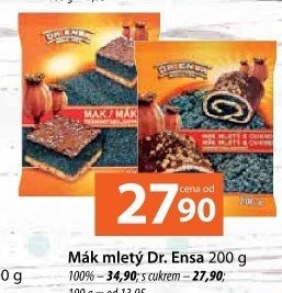 Mák mletý Dr. Ensa