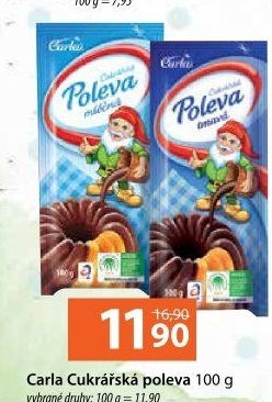 Cukrářská poleva Carla