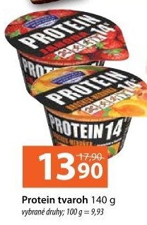 Tvaroh ochucený protein Bohušovická mlékárna