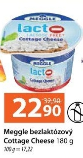 Sýr Cottage bez laktózy Meggle