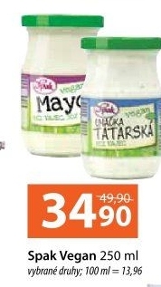 Produkty Vegan Spak