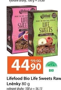 Lněnky bio Lifefood
