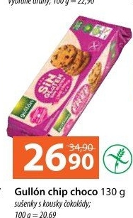 Sušenky Chip Choco Gullón