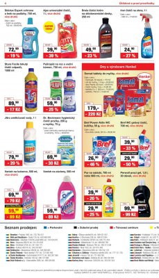 akční leták Barvy a laky drogerie 26.3.2019-13.4.2019