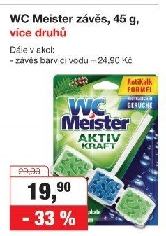 WC blok tuhý Meister