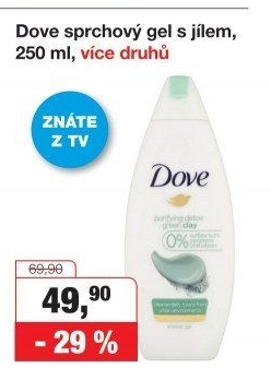 Sprchový gel Dove