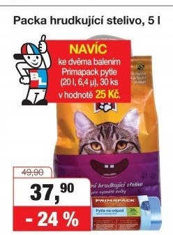 Stelivo pro kočky Packa Balanim