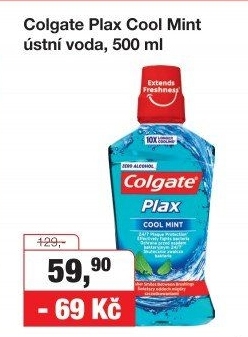 Ústní voda Plax Colgate