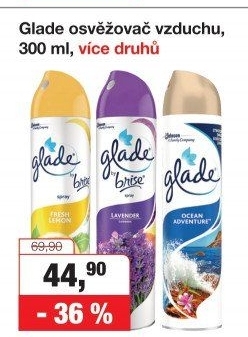 Osvěžovač vzduchu ve spreji Glade by Brise