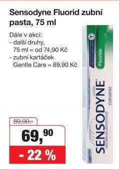 Pasta na zuby Sensodyne