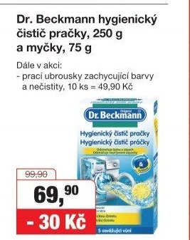 Ubrousky na praní Dr.Beckmann