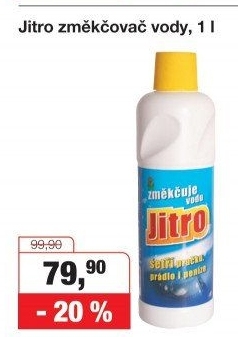 Změkčovač vody Jitro