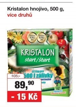 Hnojivo Kristalon Start