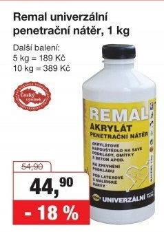REMAL PENETRACE