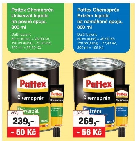PATTEX LEP