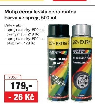 Autolak sprej Motip