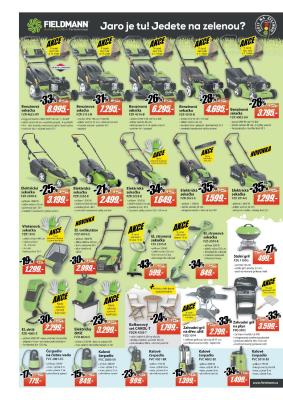 akční leták Planeo Elektro 27.3.2019-2.4.2019