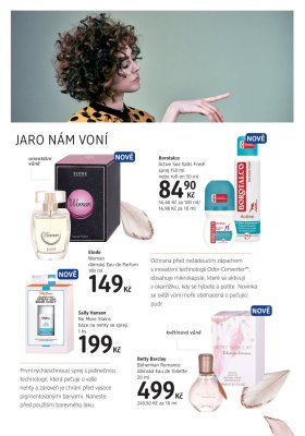 akční leták dm drogerie 28.3.2019-24.4.2019