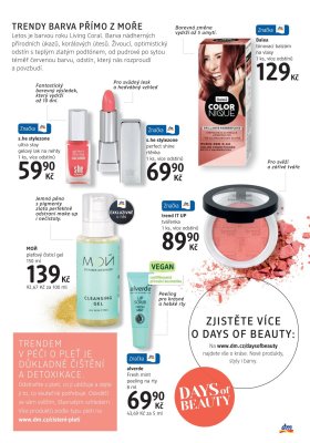 akční leták dm drogerie 28.3.2019-24.4.2019