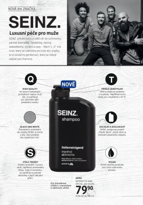 akční leták dm drogerie 28.3.2019-24.4.2019