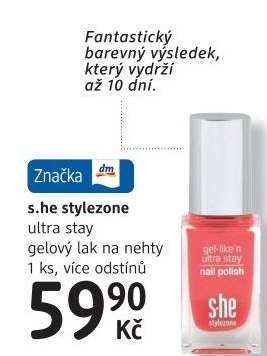 Lak na nehty Gel - like'