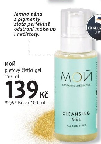 Gel pleťový čisticí Mon