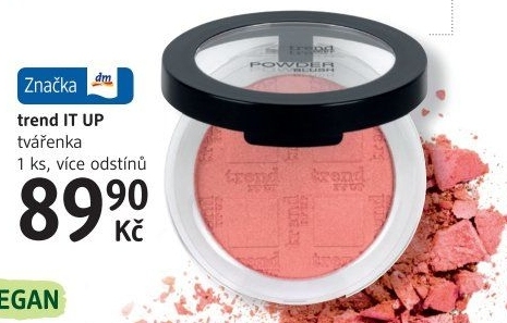 Pudrová tvářenka Trend IT UP