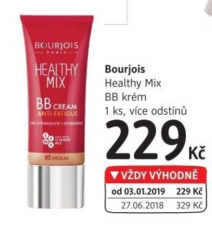 BB cream Healthy mix Bourjois