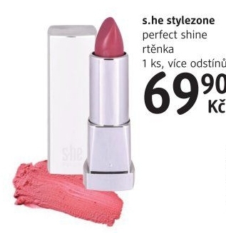 Rtěnka Perfect shine stylezone s.he