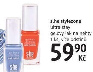Lak na nehty Gel - like'