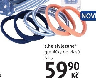 Gumičky do vlasů s.he stylezone