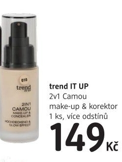Make-up a korektor 2v1 Camou Trend IT UP