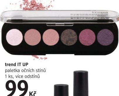 Paletka očních stínů Trend IT UP