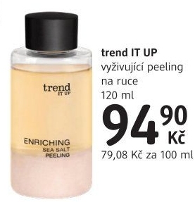 Peeling na ruce trend IT UP