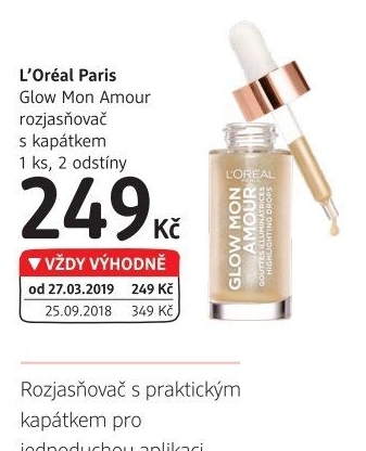 Rozjasňovač Glow Mon Amour L'