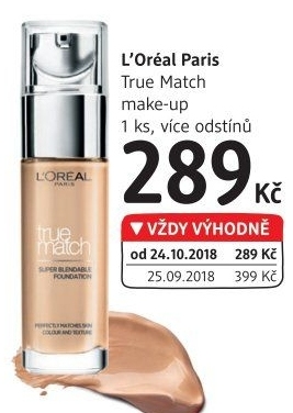 Make up True Match L’Oréal