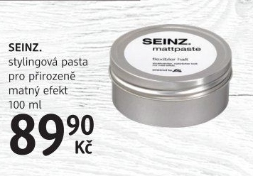 Pasta stylingová Seinz.