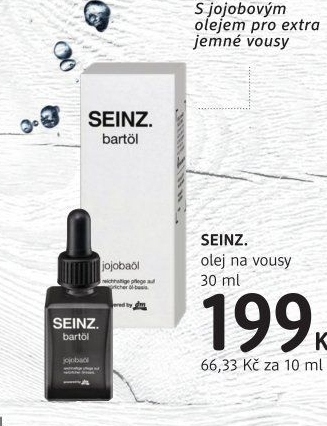 Olej na vousy Seinz.
