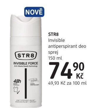 Deodorant sprej pánský STR8
