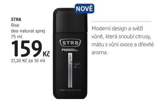 Deodorant parfémovaný pánský STR8