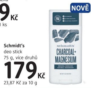 Deodorant stick Schmidt'