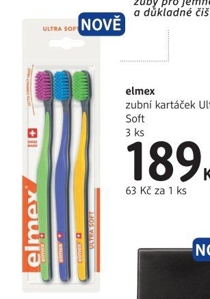Kartáček na zuby Elmex