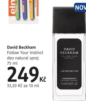 Deodorant parfémovaný David Beckham