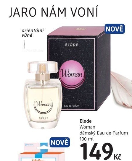 Parfémovaná voda dámská Woman Elode
