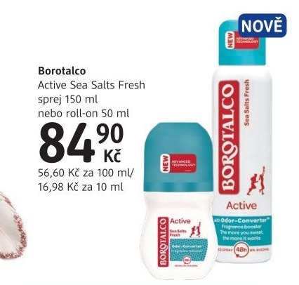 Deodorant sprej Borotalco