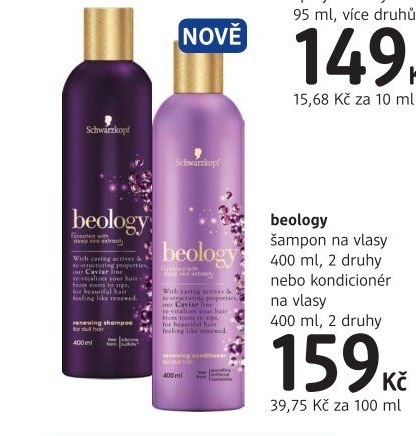 Šampon Beology Schwarzkopf