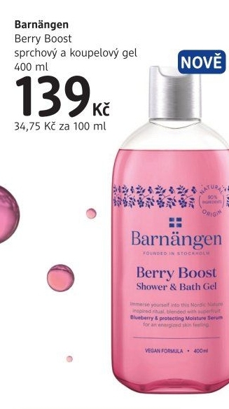 Sprchový gel Barnängen