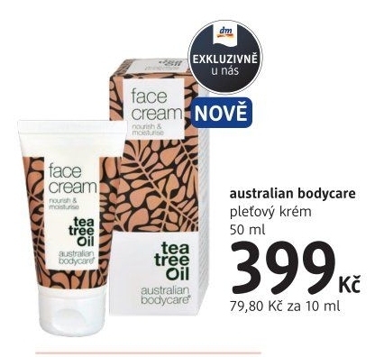 Pleťový krém Australian Bodycare