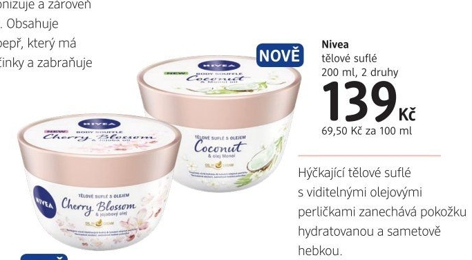 Tělové suflé Nivea