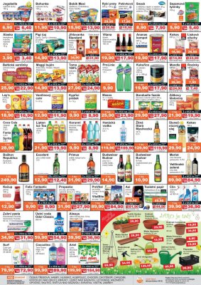akční leták COOP 27.3.2019-9.4.2019